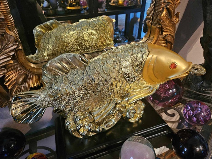 Supreme Thai GOLDEN FISH Fabulous Intense Wealth Spell World’s Most Powerful