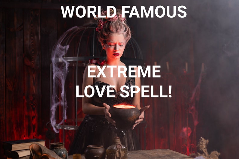 Extreme LOVE and Mind Implant Spell using the MOST Powerful Silver Magic Attracting Love Manifesting Your Soul Mate Custom Spell