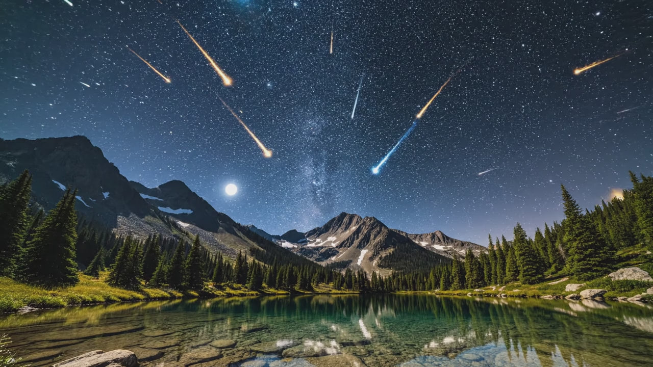 Meteor Shower Spell for Extreme Power to manifest your wishes